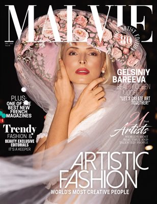 MALVIE Mag The Artist Edition Vol 80 December 2020 