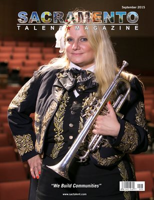 Sacramento Talent Magazine September 2015 Edition