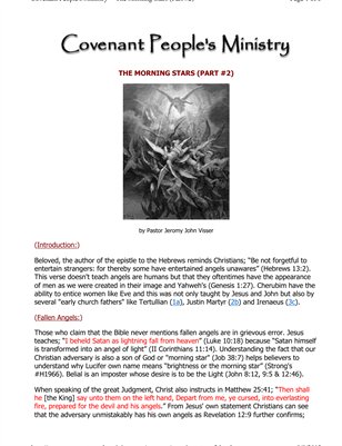 Morning Stars, The (Part #2)