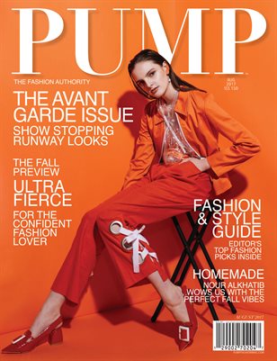PUMP Magazine - The Avant Garde Edition Vol. 2