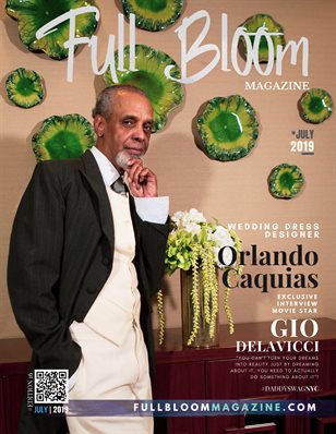 Full Bloom Magazine Edition 16 Orlando Caquias Cover