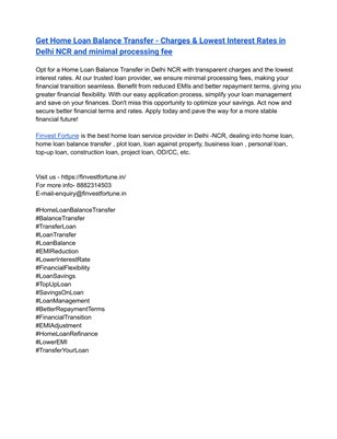 Apply housing loan online in Delhi at 50 % off