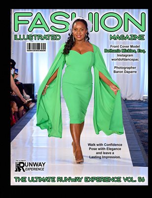 Fashion Illustrated Magazine The Ultimate Runway Experience Vol. 56