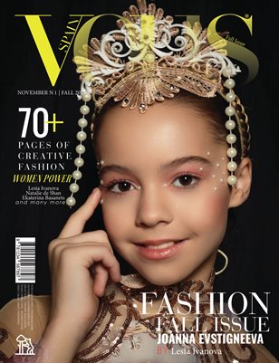 VOUS Magazine | The November Teen Edition | Vol.1 | 2025