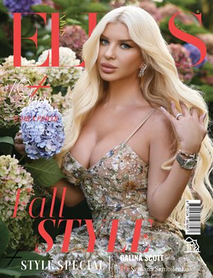 ELLAS Magazine | The November Galina Scott Edition | Vol.1 | 2025