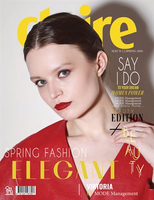 CLAIRE Magazine | The May Beauty Edition | Vol.1 | 2026