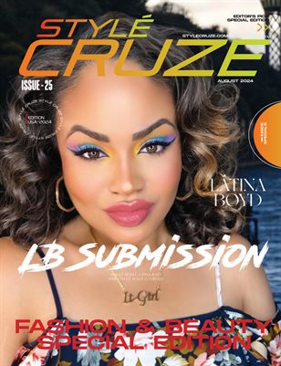 July 2024 Issue (Issue-25)| STYLÉCRUZE USA Magazine