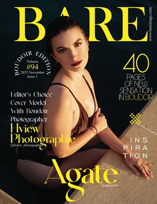 BARE Magazine Vol 94 November Isuue 1