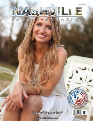 Nashville Talent Magazine July 2017 Edition