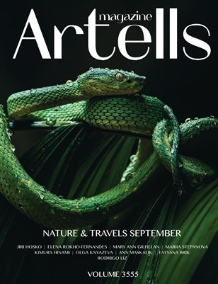 ARTELLS MAGAZINE - NATURE & TRAVEL SEPTEMBER (Vol 3555)