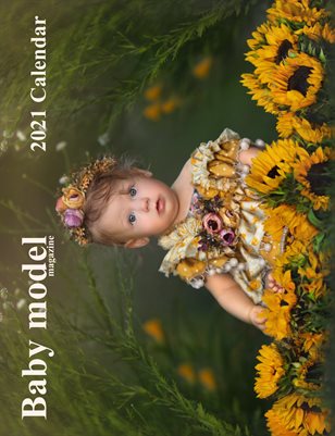 Baby Model Magazine 2021 Annual Calendar