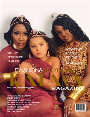 2022 APRIL 7TH FASHION ISSUE 