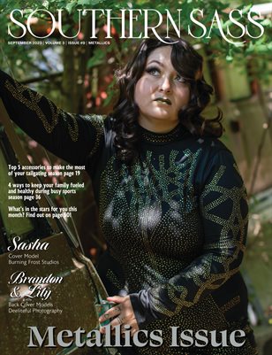 Southern Sass Metallic Issue 2023