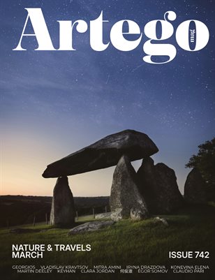 ARTEGO MAGAZINE - NATURE & TRAVELS MARCH ISSUE 742