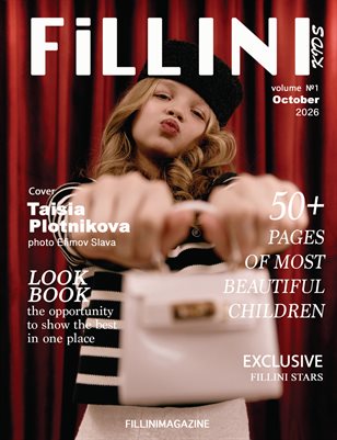 FiLLINI KIDS (October vol.1-2026)