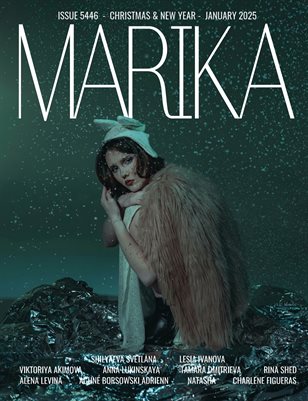MARIKA MAGAZINE CHRISTMAS & NEW YEAR (ISSUE 5446 - JANUARY)
