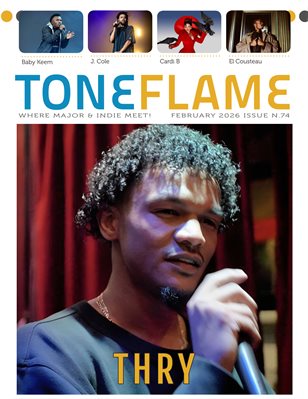 ToneFlame Magazine February 2026