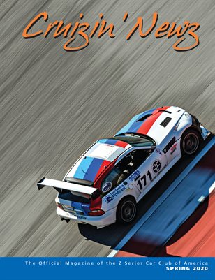 Cruizin' Newz Spring 2020 issue