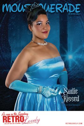 Mousequerade Vol.11 – Sadie Kissed Cover Poster