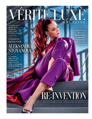 VÉRITÉ LUXÉ MAGAZINE VOL 110