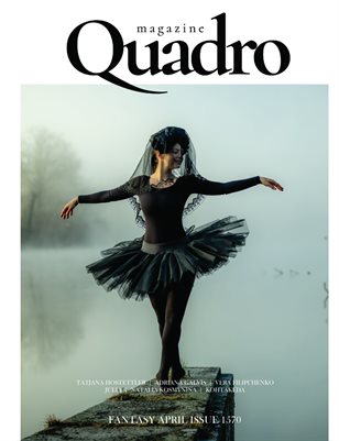 QUADRO MAGAZINE - FINEART & AI APRIL (Vol 1570)