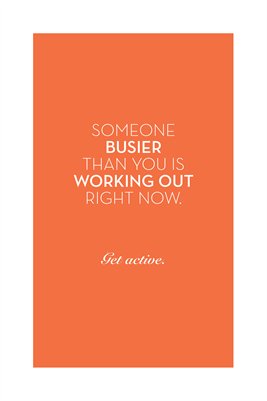 Someone busier than you...