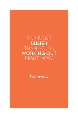 Someone busier than you...