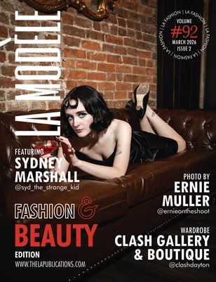 LA MODÈLE Vol 92 March 2
