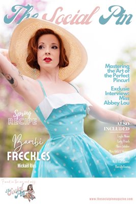 The Social Pin | Issue 73 | Bambi Freckles Poster