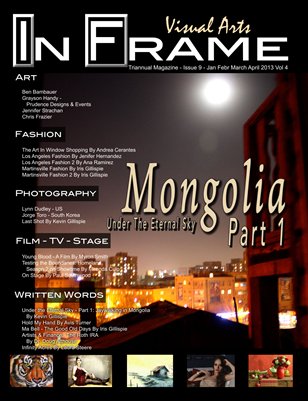 In Frame Visual Arts Issue 9 2013