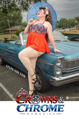 Vixen Von Vain Poster CCM