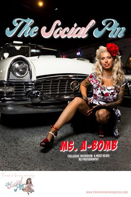 The Social Pin | Issue 133 | Ms. A-Bomb Poster