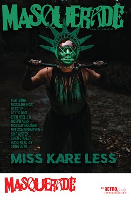 Masquerade No.12 – Miss Kare Less Cover Poster