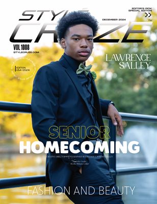 DECEMBER 2024 Issue (Vol: 1008)| STYLÉCRUZE Magazine