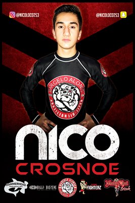 Nico Crosnoe Red Rum Poster