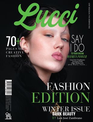 LUCCI Magazine | The January Fashion Edition | Vol.8 | 2025