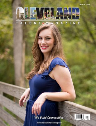 Cleveland Talent Magazine March 2016 Edition