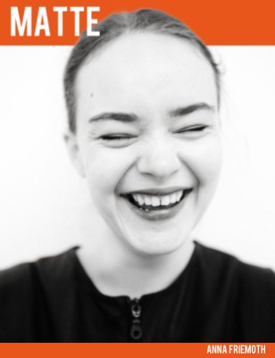MATTE Magazine: Anna Friemoth