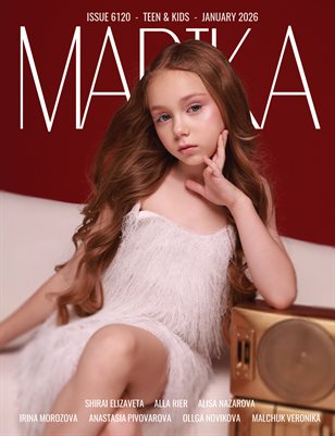 MARIKA MAGAZINE TEEN & KIDS (ISSUE 6120 - JANUARY)