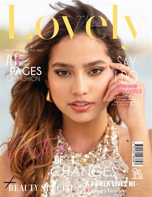 LOVELY Magazine | The November Fashion Edition | Vol.1 | 2025