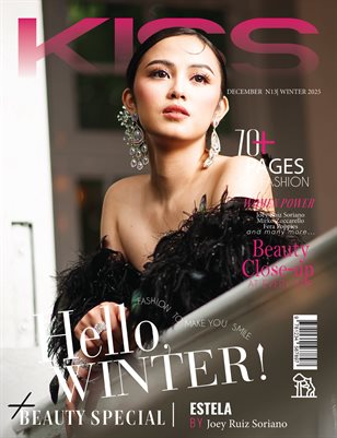 KISS Magazine | The December Fashion Edition | Vol.13 | 2025