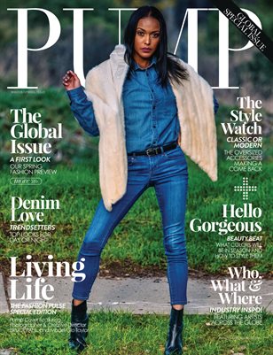 PUMP Magazine | The Global Issue | Vol.5 | Feb. 2021