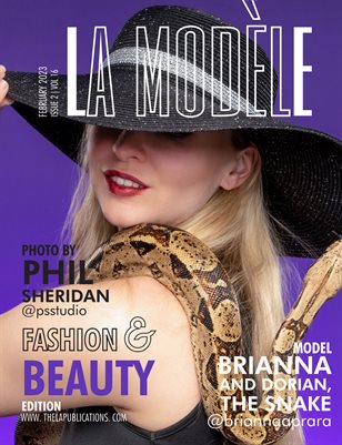 LA MODÈLE VOL 16 FEBRUARY ISSUE 2