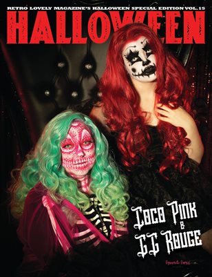 Halloween 2021 Vol.15 – Coco Pink & GG Rouge Cover