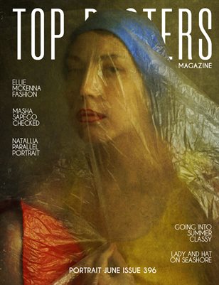 TOP POSTERS MAGAZINE- PORTRAIT JUNE (Vol 396)