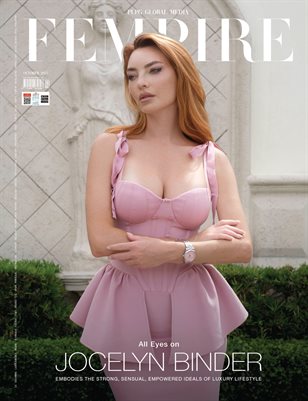 OCT 2025 - FEMPIRE MAGAZINE - JOCELYN BINDER - PUBLISHED BY PLPG GLOBAL MEDIA