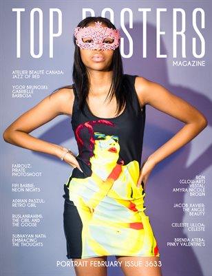 TOP POSTERS MAGAZINE - PORTRAIT FEBRUARY (Vol 3633).