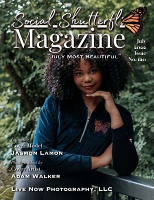 Issue No. 120 - July Most Beautiful - Social Shutterfli Magazine