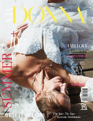 DONNA Magazine | The August Fashion & Beauty Edition | Vol.1 | 2025