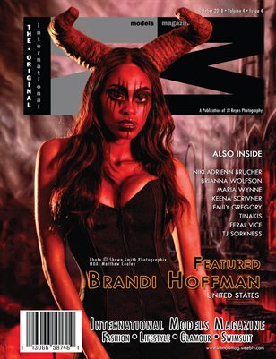 International Models Magazine Vol 4 Issue 4 October 2018